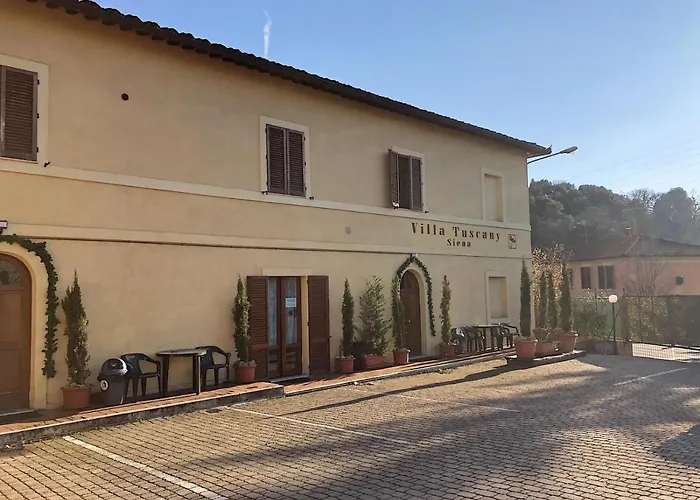 Villa Tuscany Siena
